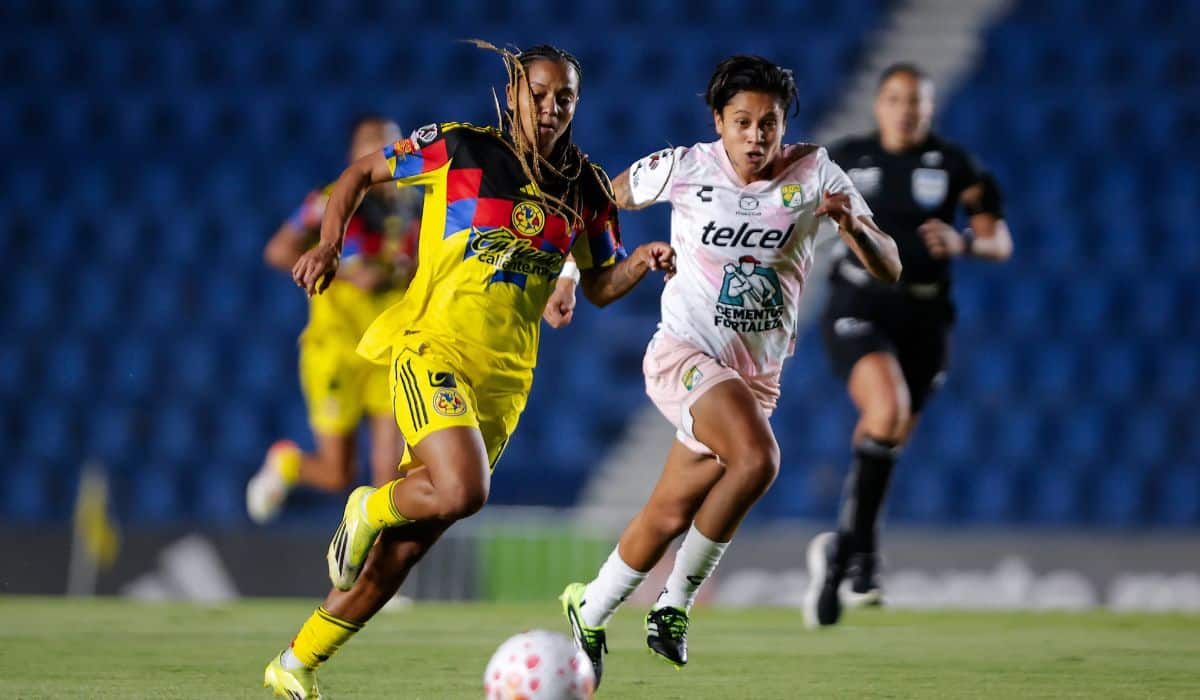 América-MEX goleia o León por 4 a 2 e Geyse é essencial no triunfo