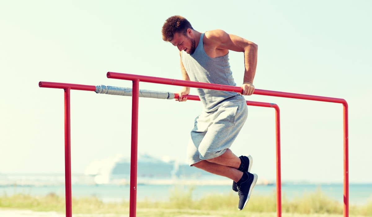 Ginástica artística- exercícios simples para força e estabilidade