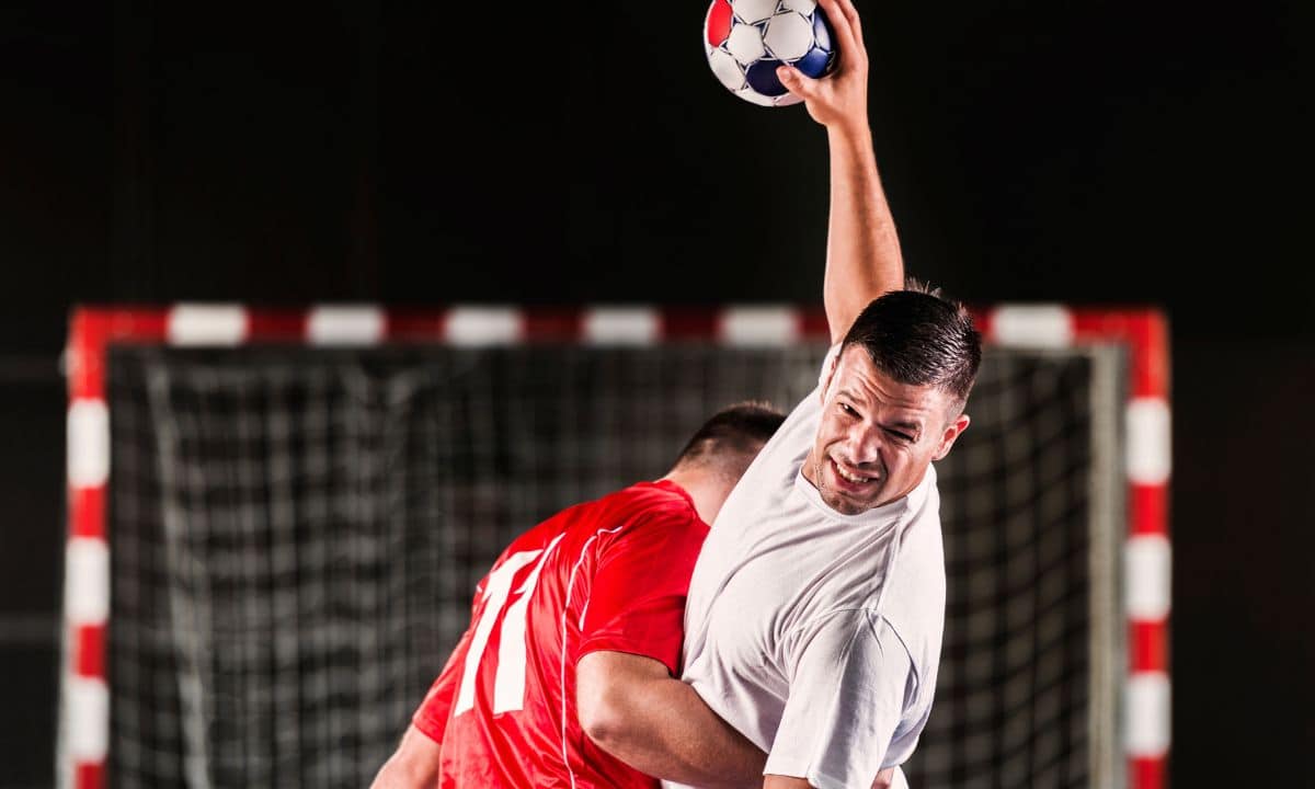 Handebol- força de tronco para melhorar estabilidade