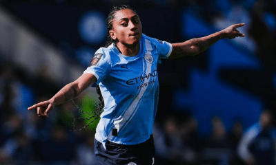 Kerolin é decisiva na goleada do Manchester City (Foto @mancitywomen)