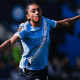 Kerolin é decisiva na goleada do Manchester City (Foto @mancitywomen)