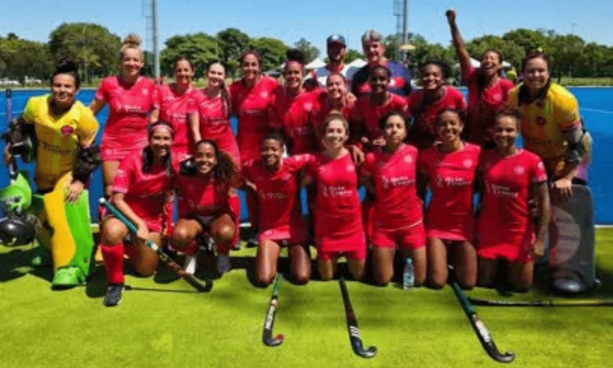 Mais duas vitórias para o Germânia no Brasileiro feminino de hóquei sobre grama (Foto Reprodução Instagram)