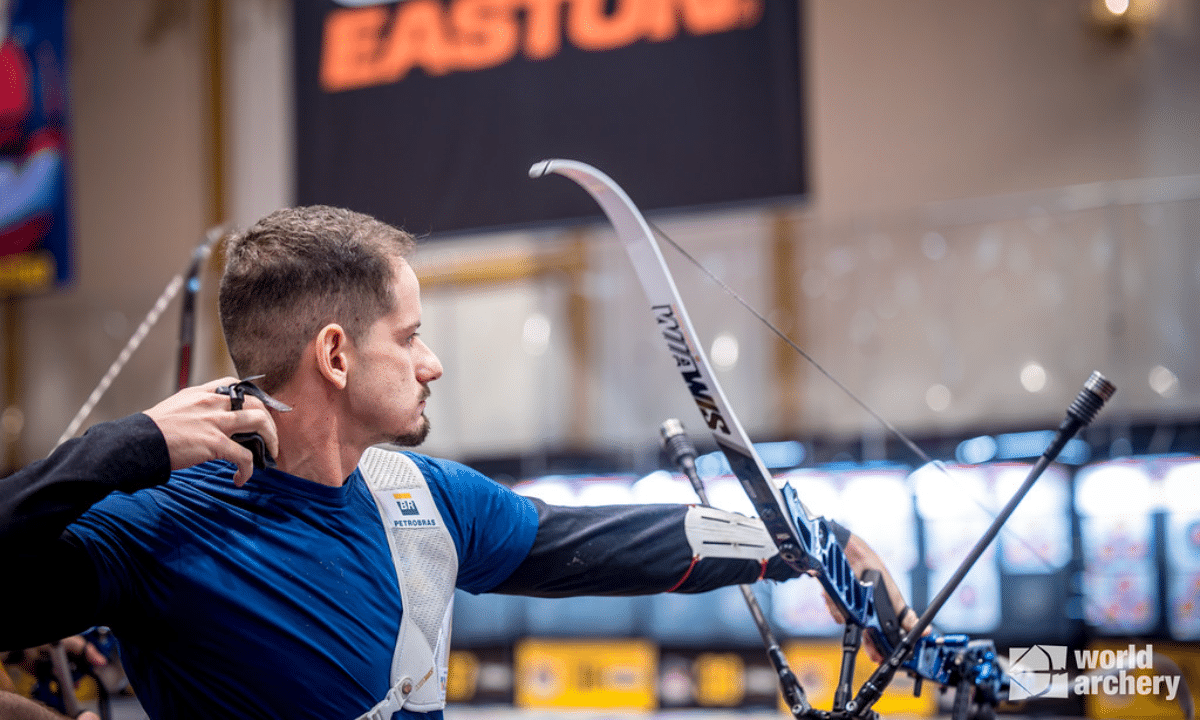 Marcus D’Almeida vence shoot-off e conquista a prata no The Vegas Shoot