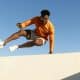 Parkour recreativo- agilidade e coordenação urbana
