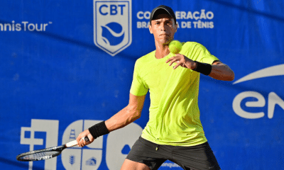 Paulo Saraiva e João Schiessl vão à chave principal do Challenger de Assunção