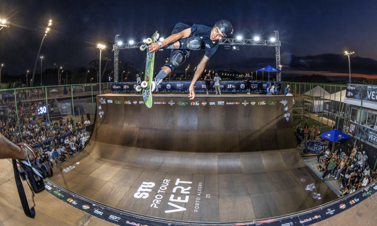 Pro Ramp Poster Porto Alegre recebe o Pro Tour STU com feras do Vert e Mini Ramp