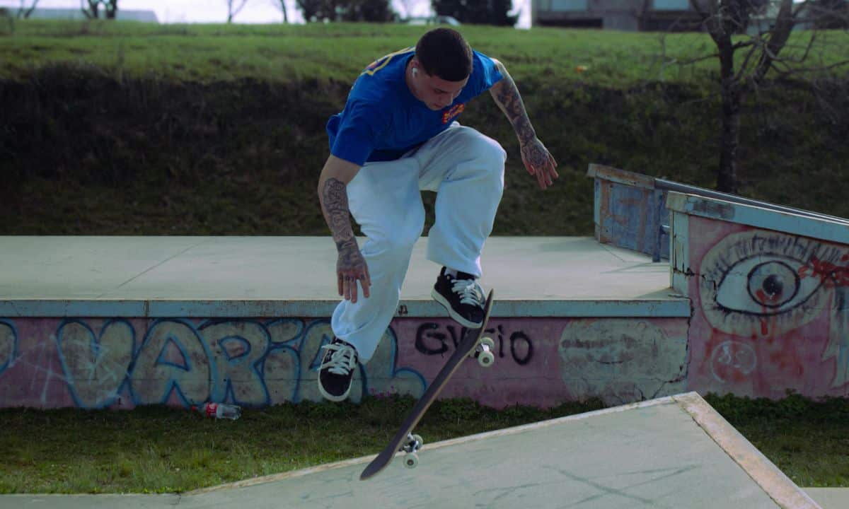Skate street- prevenção de lesões em treinos de impacto