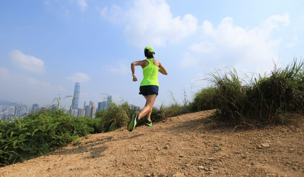 Treino de subida para corredores- potência e resistência