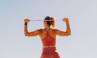 Treino funcional com elásticos- força e estabilidade