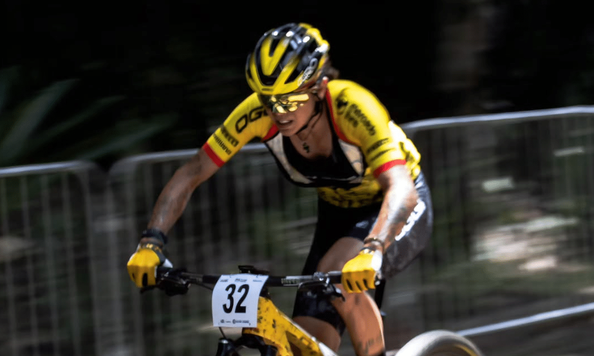 Raiza Goulão vencem XCO da Continental Series no Rio