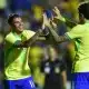Erick Belé anotando o gol do Brasil