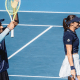 Luisa Stefani e Marcelo Arévalo no Masters de Indian Wells