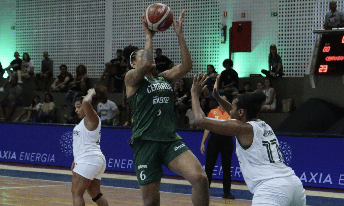 Cerrado BRB Vence Salvador Basketball por 96 a 43 na LBF - Fotos: Agência Noah Digital