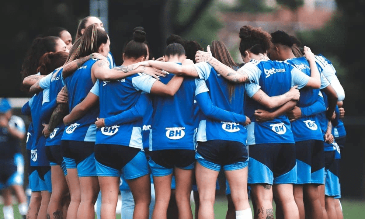 Cruzeiro z Atlético-MG no Brasileirão feminino ao vivo