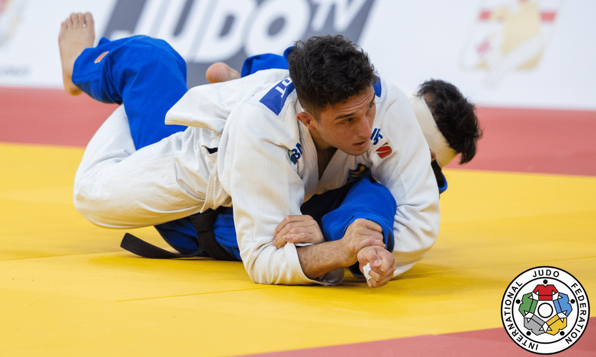 Guilherme Schimidt no Grand Slam de Tbilisi