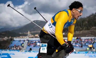 Guilherme Rocha no parabialto dos Jogos paralímpicos de inverno Milão-Cortina 2026