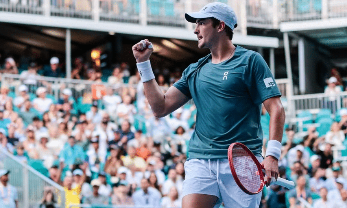 João Fonseca vai jogar o ATP Masters 1000 DE Monte Carlo