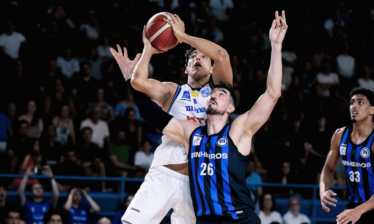Pinheiros e Minas se enfrentam no NBB 2025/2026