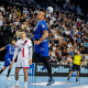 Rogério Moraes na Liga Francesa de handebol pelo Montpellier