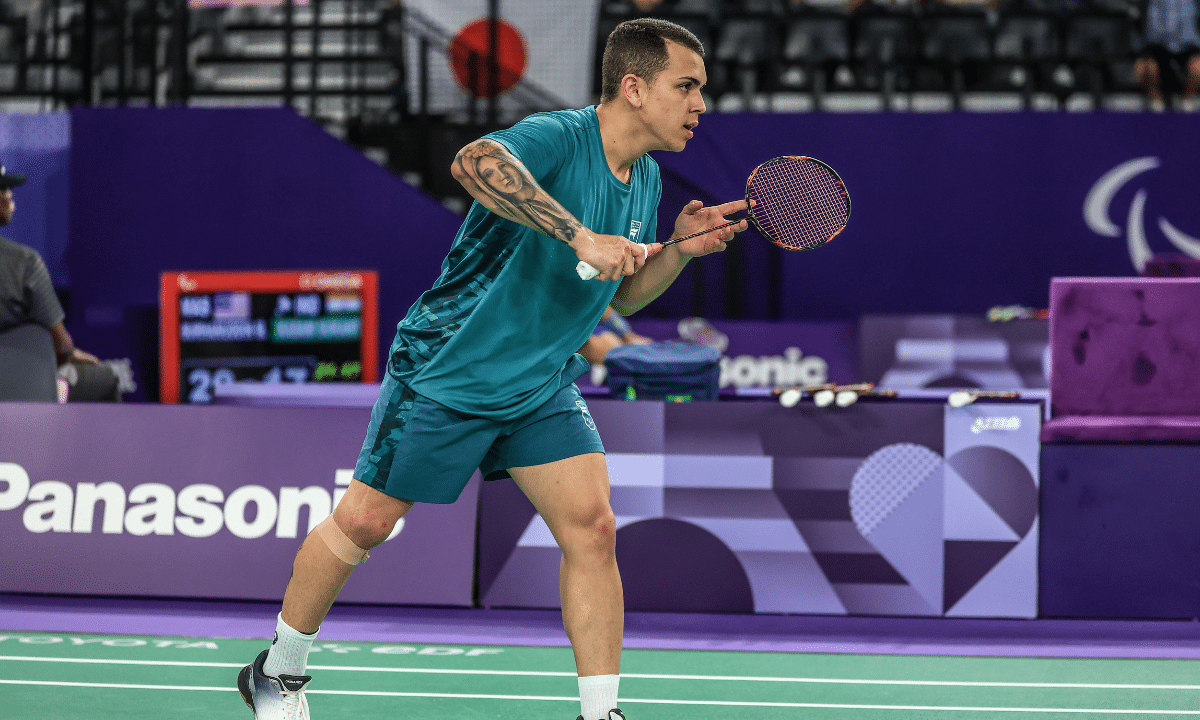 Rogério Oliveira do Parabadminton