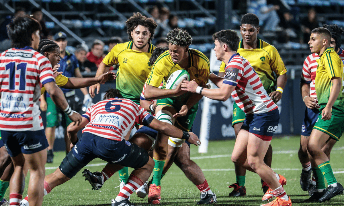 Rugby - Brasil classifica pro mundial junior de rugby xv