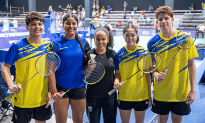 Badminton nos Jogos Sul-Americanos da Juventude Panamá-2026