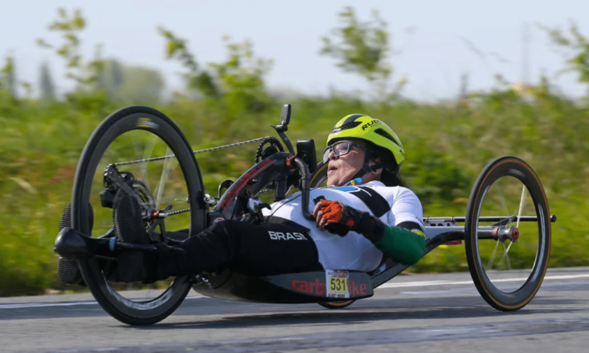 Brasil fatura cinco pratas na Copa do Mundo de ciclismo paralímpico na Bélgica
