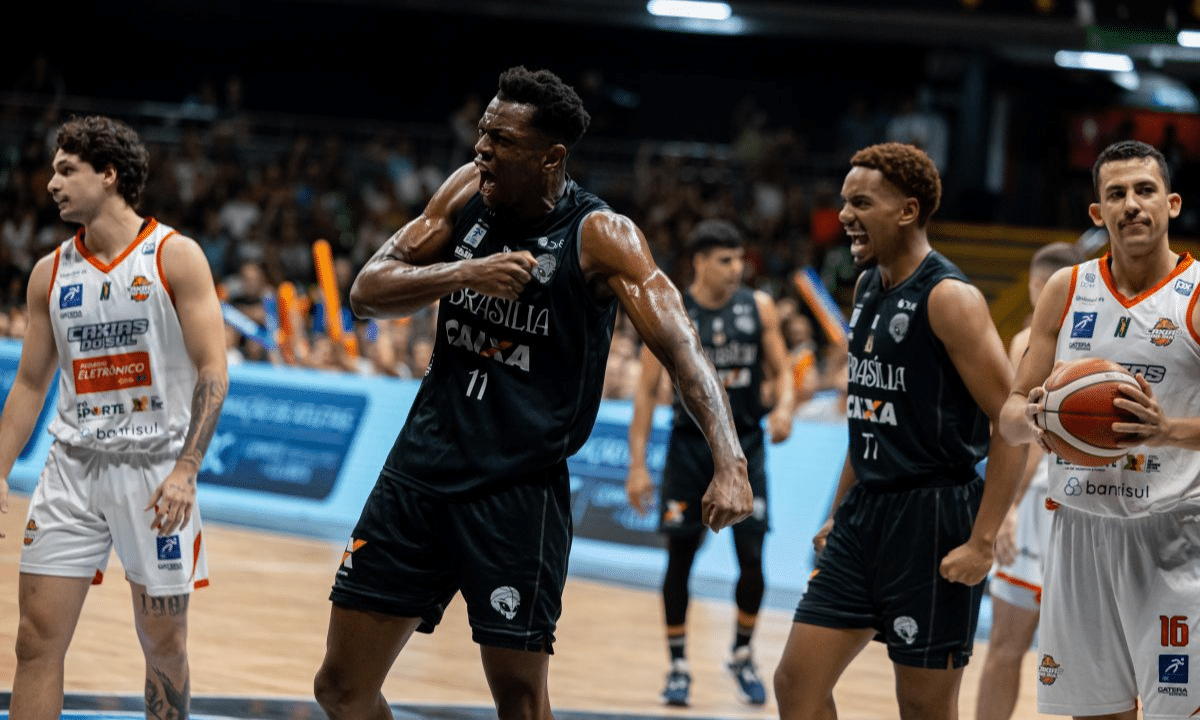 Brasília avança no estouro do cronômetro; NBB tem quartas de final definidas