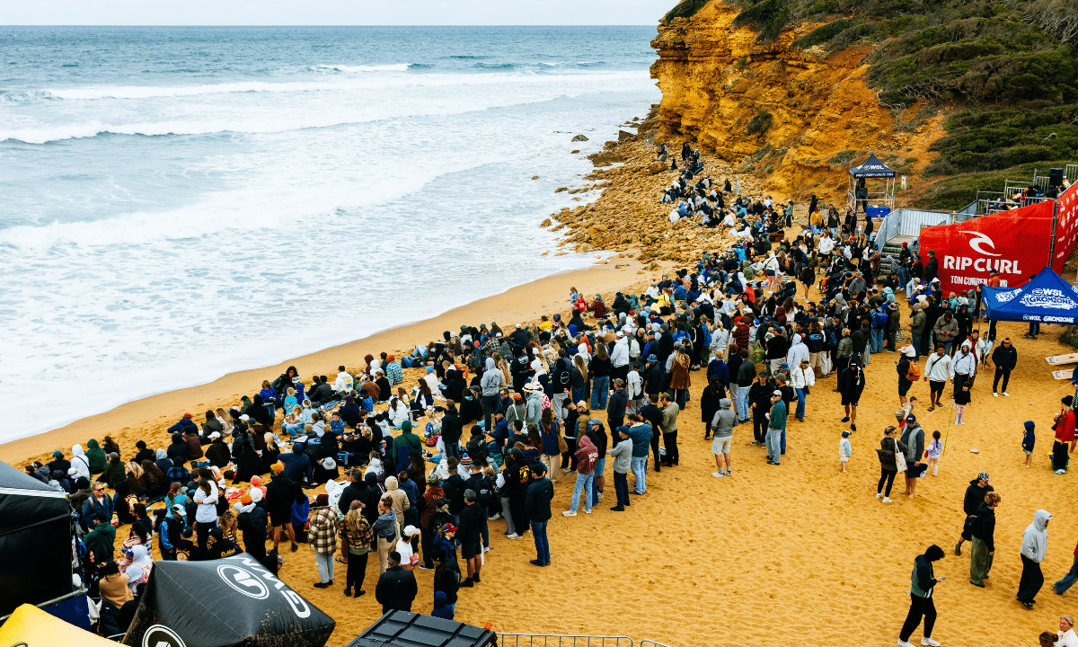 Confira os resultados das baterias deste sábado na etapa de Bells Beach da WSL