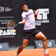 Mateus Alves atua ao lado do chileno Matías Soto no Challenger disputado no México (Foto: João Pires/Fotojump)