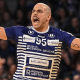 Gustavo Rodrigues foi o brasileiro que mais fez gols nesta sexta-feira (3) em competições na Europa (Foto: Instagram @crmhb)