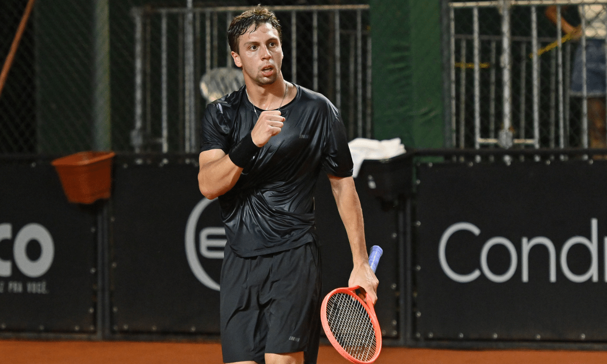 Pedro Boscardin, Challenger de Campinas