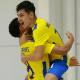 Brasil atropelou o Paraguai e venceu por goleada por 9 a 0 nos Jogos Sul-Americanos da Juventude (Foto: Juliana Ávila/COB)