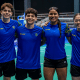 Duas duplas do Brasil se garantiram entre os finalistas do Jogos Sul-Americanos da Juventude (Foto: Leo Barrilari/COB)