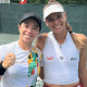 Thaisa Pedretti e Luiza Fullana foram campeãs nos Estados Unidos (Foto: Instagram @thaisapedretti)