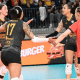 Drussyla disputou a final da Liga Romena pelo Alba Blaj e terminou vice-campeã (Foto: Instagram @voleialbablaj)