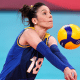 Camila Brait anunciou jogo de despedida com craques do vôlei (Foto: Wander Roberto/COB)