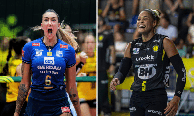 Thaisa e Adenízia são as maiores referências de Minas e Praia, respectivamente (Fotos: Bruno Cunha/Praia e Hedgard Moraes/Minas)