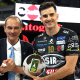 Wassim Ben Tara conquistou o troféu de MVP na vitória do Perugia no primeiro jogo da final do Italiano (Foto: Lega Volley/Divulgação)