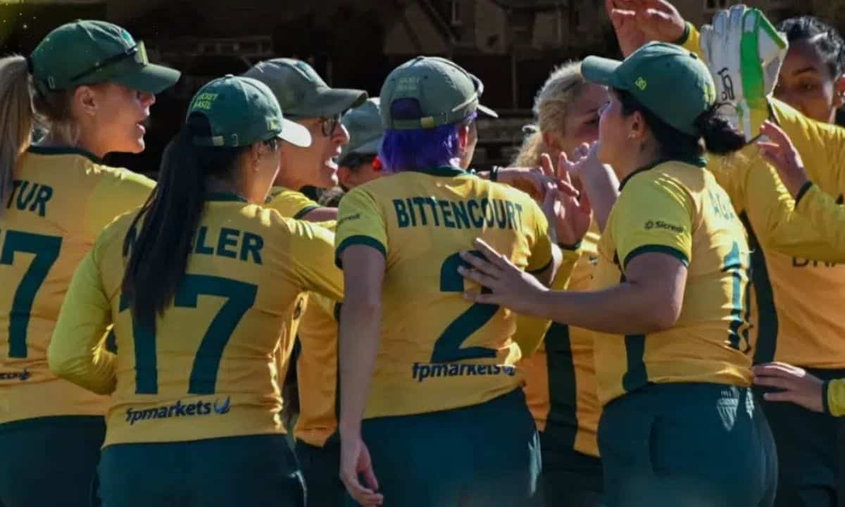 Brasil é campeão invicto da Four-Nation Series de críquete feminino - QTU Questões do Universo