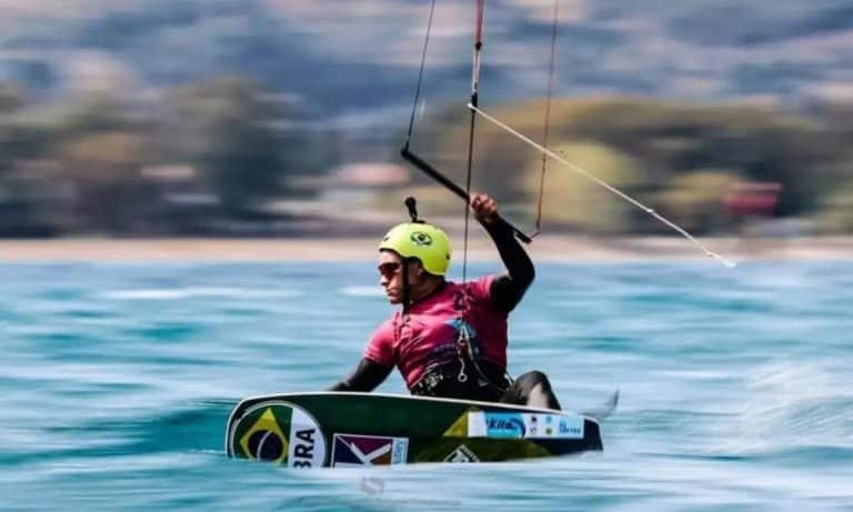 Lucas Fonseca, Semana de Hyères Fórmula Kite