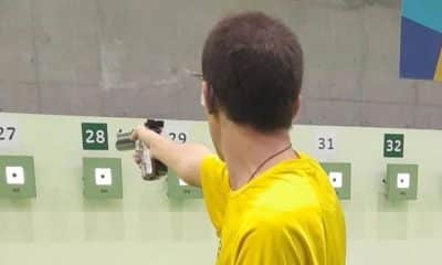 Caio Silas, Tiro Esportivo