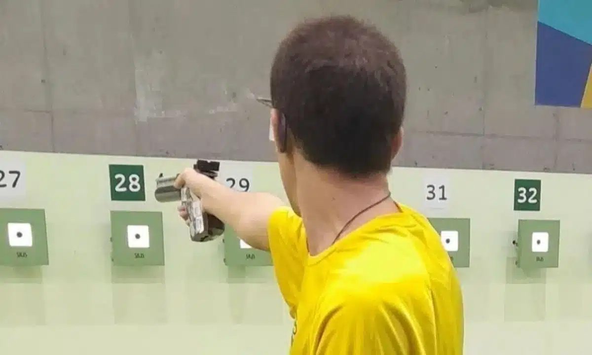 Caio Silas, Tiro Esportivo