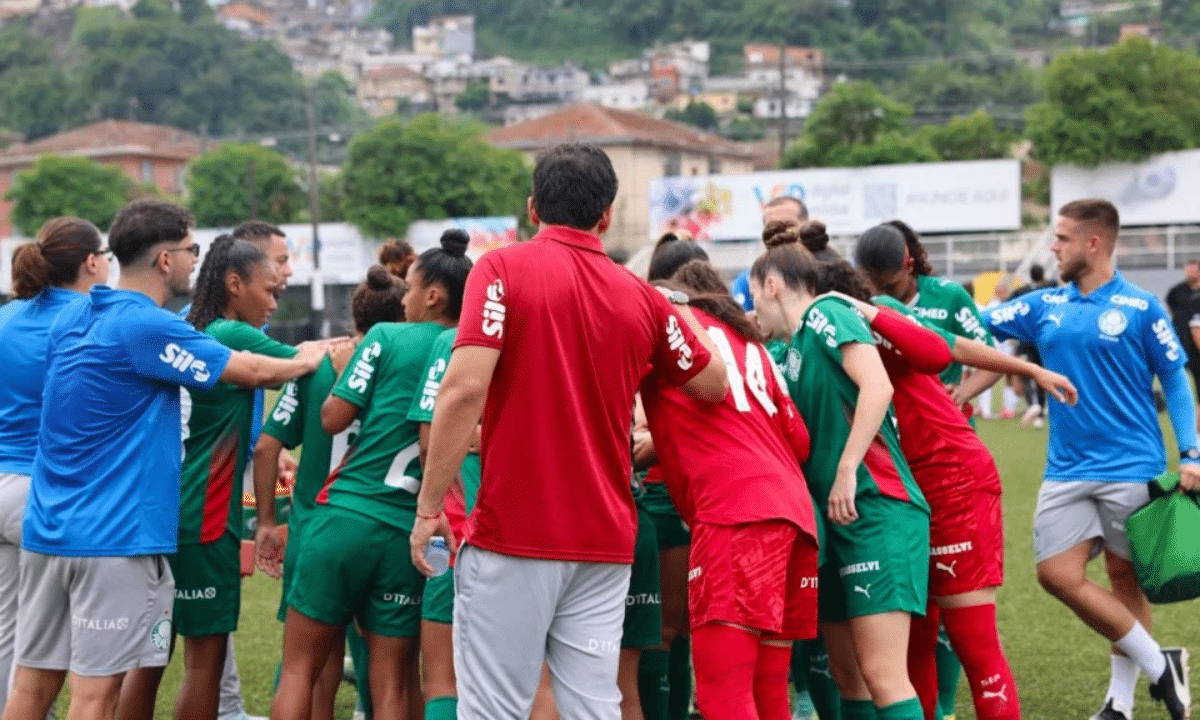 Palmeiras, Ação, Brasileirão Feminino sub-20