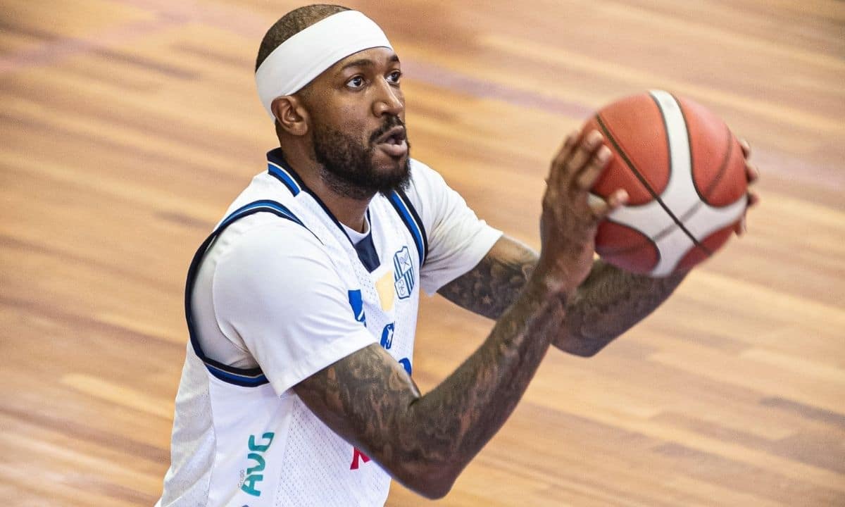 Jordan Williams é o grande detasque do Minas na vitória sobre o Vasco no NBB. O ala americano anotou 24 pontos no triunfo pela fase regular do torneio nacional