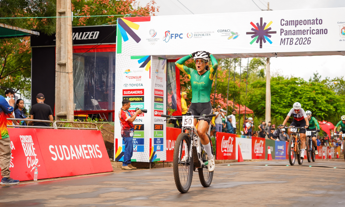 Vitória de Karen Olimpio Crédito: Race SportPY