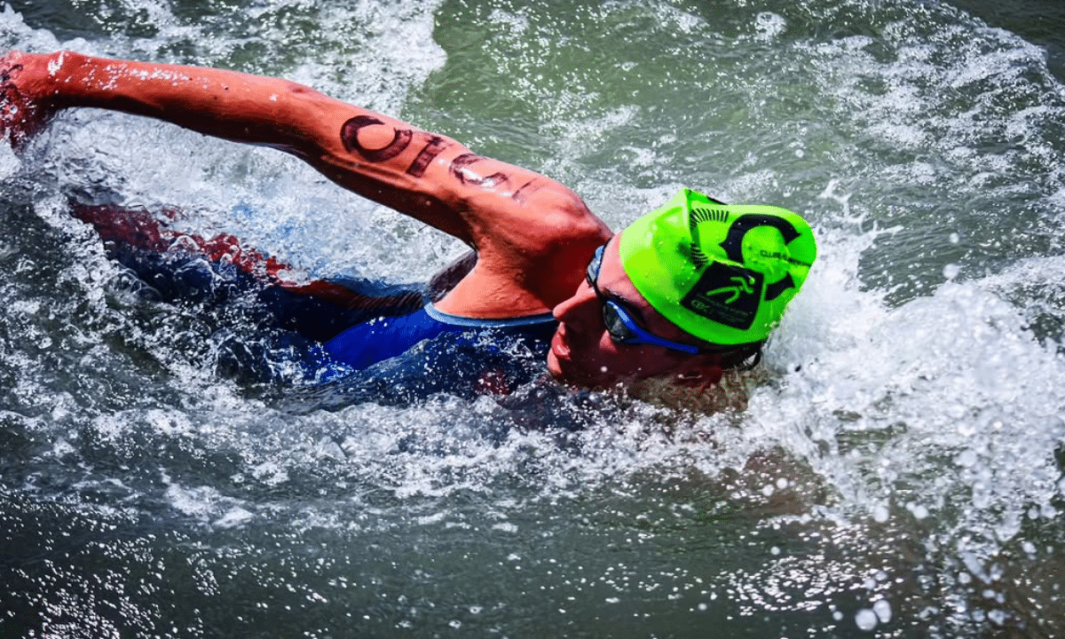 Leonardo Brandt é top 7 em Ibiza na Copa do Mundo de maratona aquática (Foto: Reprodução / Instagram)