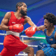 Luiz Oliveira - Etapa da Copa do Mundo de Boxe