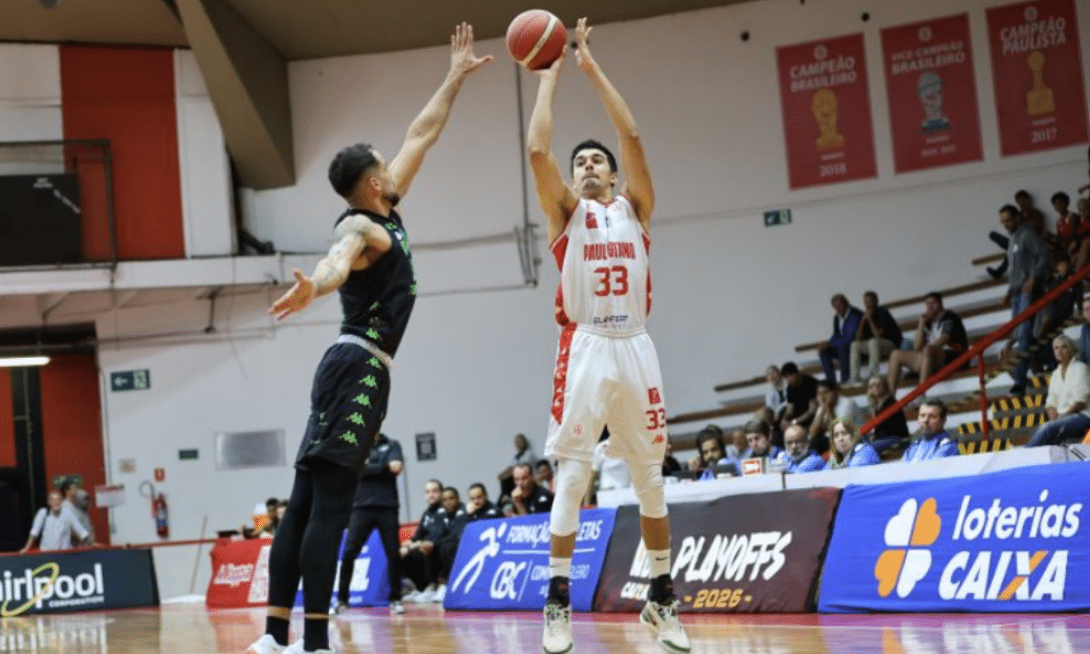 Paulistano elimina Bauru nos playoffs do NBB (Foto: NBB)