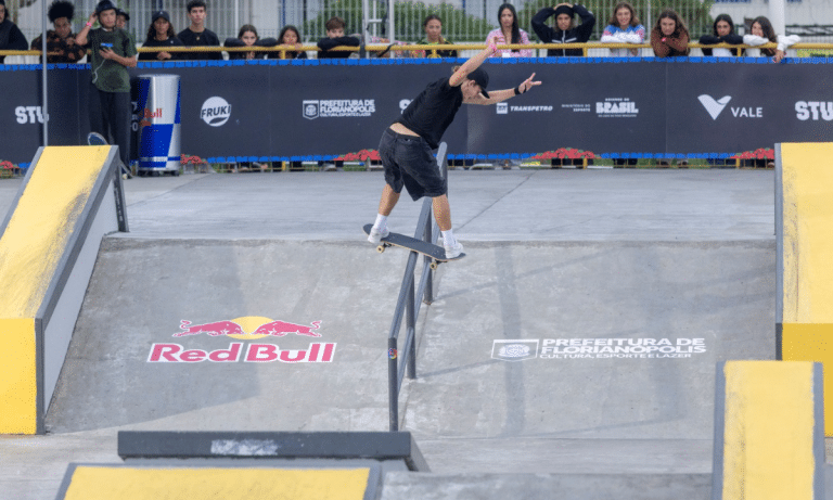 Sebastian Simonetto é campeão do STU Nationals Florianópolis (Foto: STU)